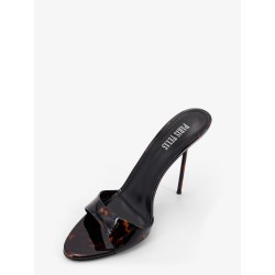 Lidia patent leather sandals