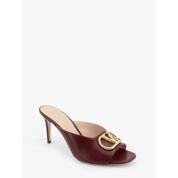 VLogo Signature Leather Sandals