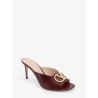 VLogo Signature Leather Sandals