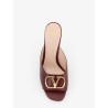 VLogo Signature Leather Sandals
