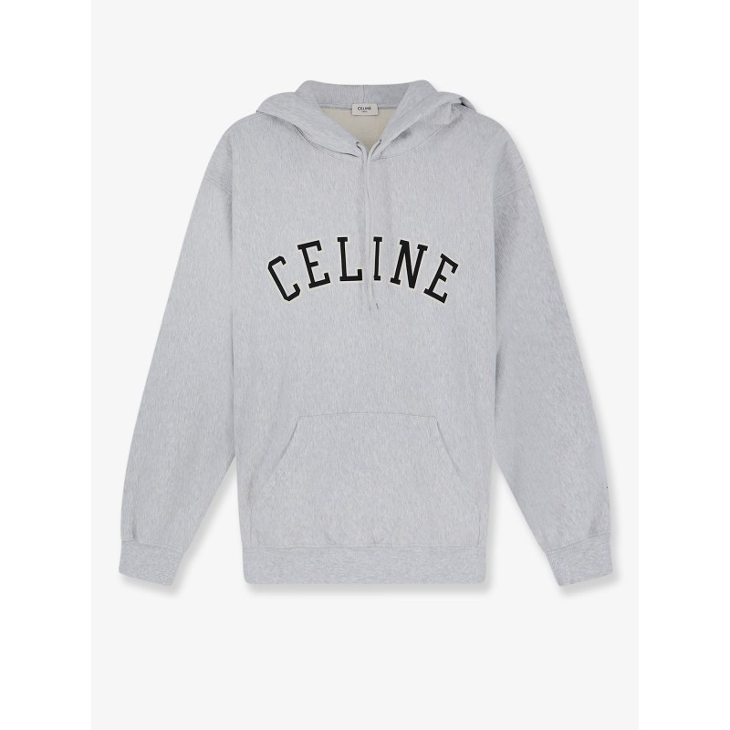 Relaxed cotton sweatshirt