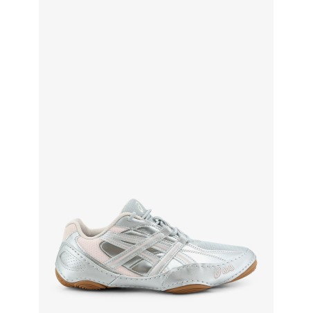 Mesh and leather Hypersync sneakers with embroidered logo