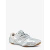 Mesh and leather Hypersync sneakers with embroidered logo