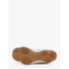 Mesh and leather Hypersync sneakers with embroidered logo