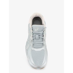 Mesh and leather Hypersync sneakers with embroidered logo