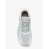 Mesh and leather Hypersync sneakers with embroidered logo