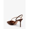 Bow Tie suede pumps