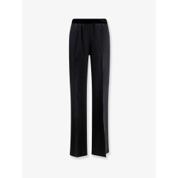 Satin trousers