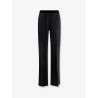 Satin trousers