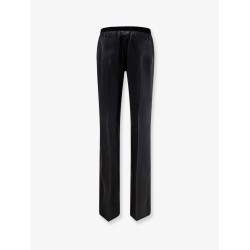 Satin trousers