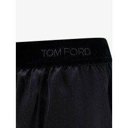 Satin trousers