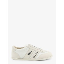 Leather Ribbon sneakers with embroidered logo on the side