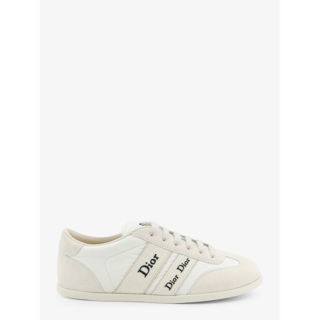 Leather Ribbon sneakers with embroidered logo on the side