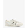 Leather Ribbon sneakers with embroidered logo on the side
