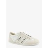 Leather Ribbon sneakers with embroidered logo on the side