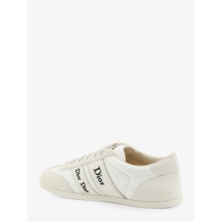 Leather Ribbon sneakers with embroidered logo on the side