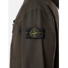 Hooded organic cotton jacket