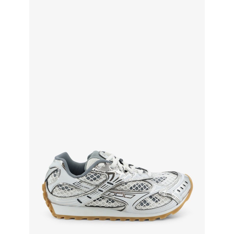 Orbit low-top technical fabric sneakers