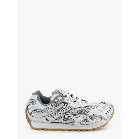 Orbit low-top technical fabric sneakers