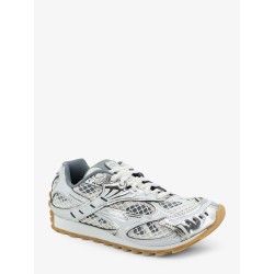 Orbit low-top technical fabric sneakers