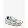Orbit low-top technical fabric sneakers