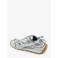 Orbit low-top technical fabric sneakers