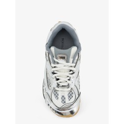 Orbit low-top technical fabric sneakers