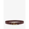 Iconic leather belt