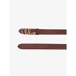 Iconic leather belt