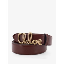 Iconic leather belt