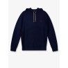 Hooded sweatshirt with Logo embroidery