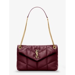 Loulou Puffer matelassé leather shoulder bag