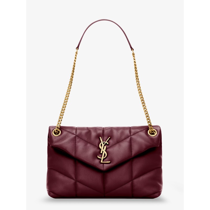Loulou Puffer matelassé leather shoulder bag