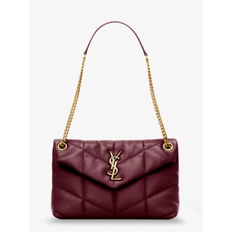 Loulou Puffer matelassé leather shoulder bag