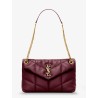 Loulou Puffer matelassé leather shoulder bag