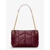 Loulou Puffer matelassé leather shoulder bag