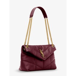 Loulou Puffer matelassé leather shoulder bag