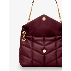 Loulou Puffer matelassé leather shoulder bag