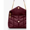 Loulou Puffer matelassé leather shoulder bag
