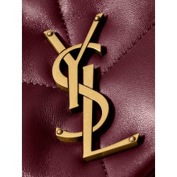 Loulou Puffer matelassé leather shoulder bag