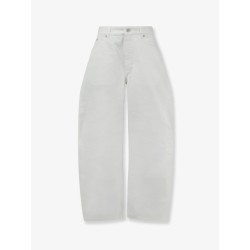 Rodeo white denim trousers