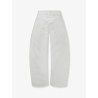 Rodeo white denim trousers