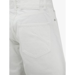 Rodeo white denim trousers
