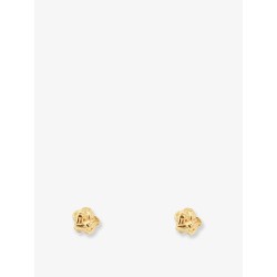 Brass earrings