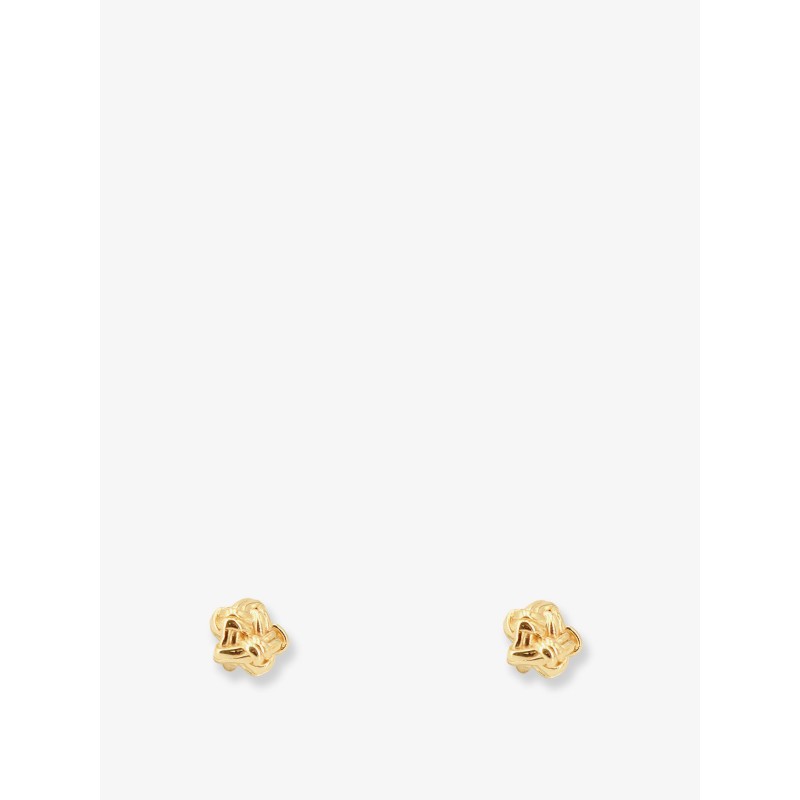 Brass earrings