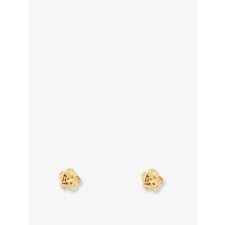 Brass earrings