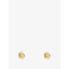 Brass earrings