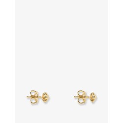 Brass earrings