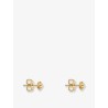 Brass earrings