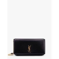 Borsa a tracolla in pelle con monogramma Cassandre